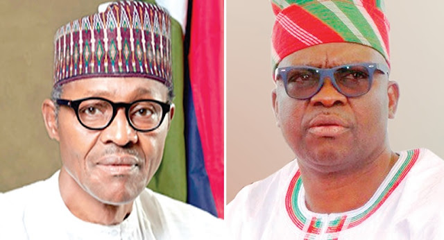 Fayose warns Saraki - 'Don't join Buhari to ruin Nigeria'