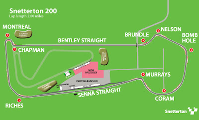 Snetterton 200 (United Kingdom) Circuit