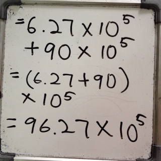 MATEMATIK Tingkatan 4&5 SPM~~: 1.2Bentuk Piawai