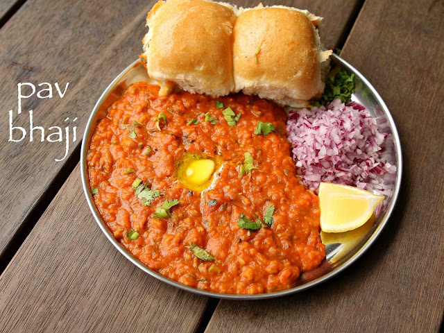 Pav Bhaji Recipe in Hindi