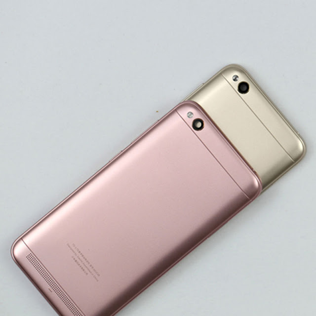 vỏ máy, nắp lưng xiaomi redmi 5a kim loại bền đẹp