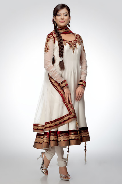 Indian-Anarkali-Umbrella-Frock 