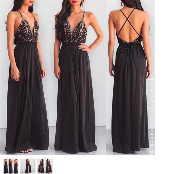 Teal Long Dress - Womens Fashion Clearance Sale