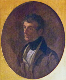 William John Bankes Portrait at Kingston Lacy