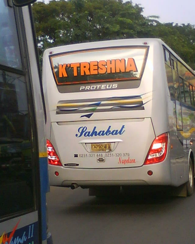 Bus Webs: Po Sahabat Laksana New Proteus