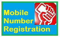 Aadhaar card mobile number registration