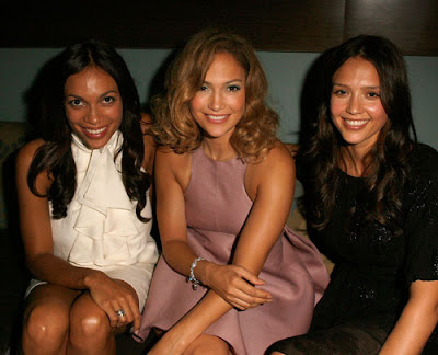 Three of arguably the most beautiful Latino women got together this past