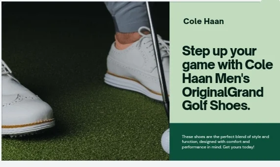 Cole Haan Men's OriginalGrand Golf Shoes