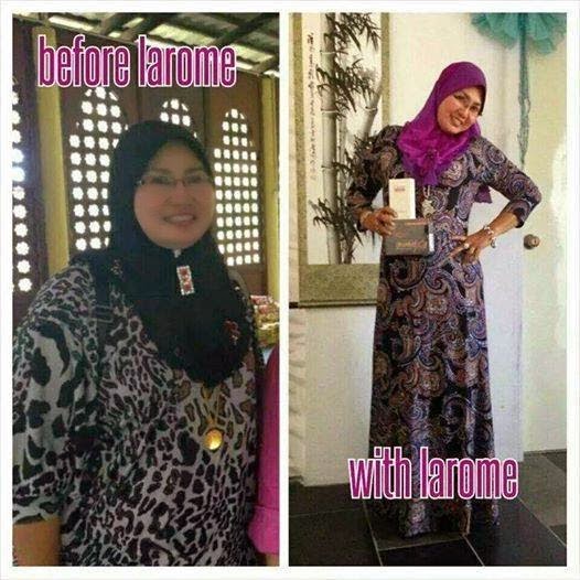 Testimoni L'arome Slimming Serum