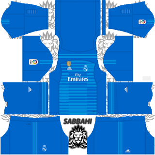 real madrid kits Third Goalkeeper 2019-2020 in dream league soccer kits