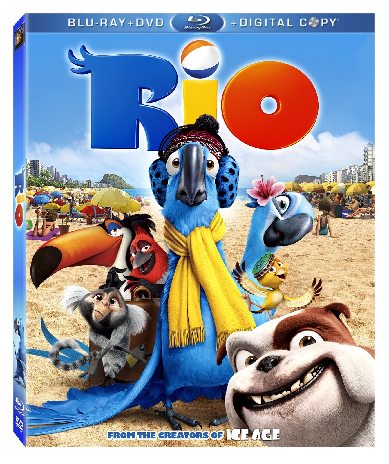 Movie Review Rio Coming To Blu Ray Dvd August 2nd Frugal Family Tree