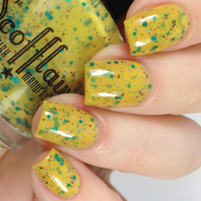 Scofflaw Nail Varnish-Existential Taxi Cab