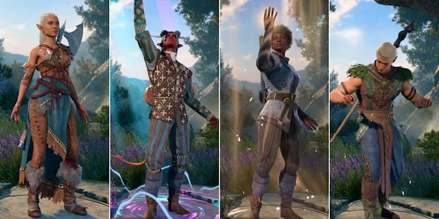 BG3 Tav Ideas no Mods in Games Not Working