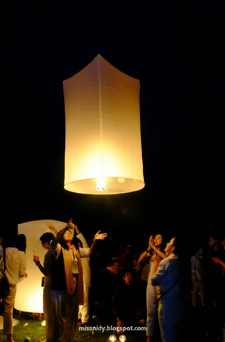 festival lampion di borobudur