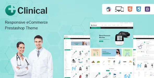 Best Health Medical Prestashop Theme