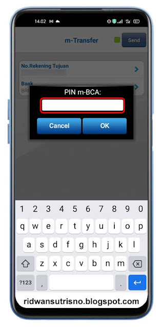 Input PIN BCA