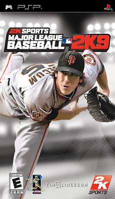 Major League Baseball 2K9 - PSP Game