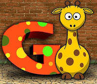 Image: G is for Giraffe, by Gerd Altmann on Pixabay