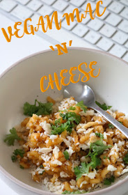 Vegan Mac 'n' Cheese - Of Beauty and Nothingness Blog