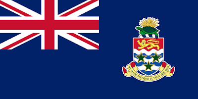 Logo Gambar Bendera Negara Kepulauan Cayman PNG JPG ukuran 400 px