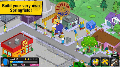 The Simpsons™: Tapped Out 4.4.1.Apps apk