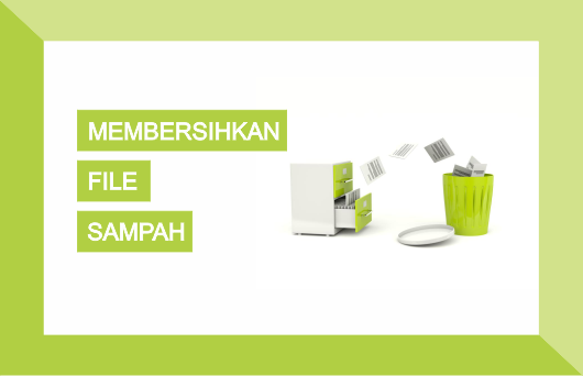 Cara membersihkan  File sampah  Android Three Man