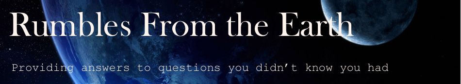 Rumbles From The Earth