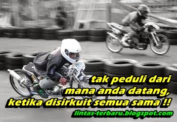 Gambar DP BBM Kata Kata Anak Motor Drag Racing  Kata Kata 