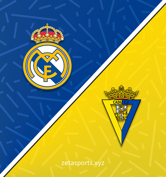 LaLiga Round 34 : Real Madrid vs Cadiz