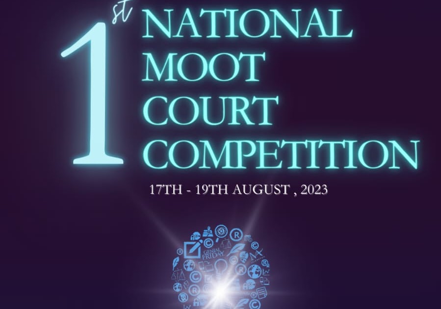1st National Moot Court Competition (Kristu Jayanti College of Law ...