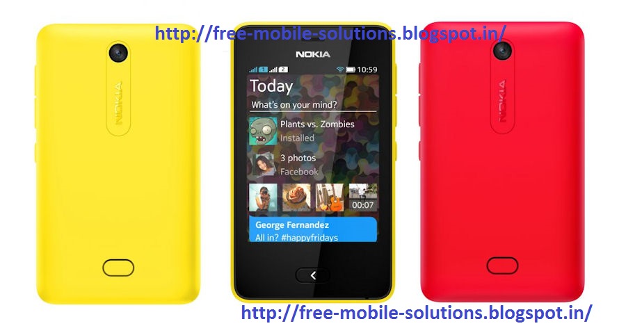 Nokia Asha 501 Dual SIM (rm-951) latest flash file downoad