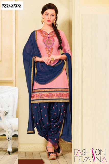 Designer Wedding And Party Wear Indian Punjabi Patiala Salwar Suits Online Shopping