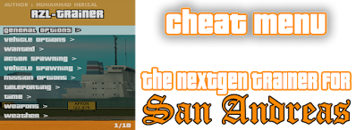 gta san andreas cheat codes