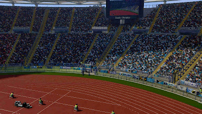 PES 2019 Stadium Olimpico ( SS Lazio ) by Omarbonvi