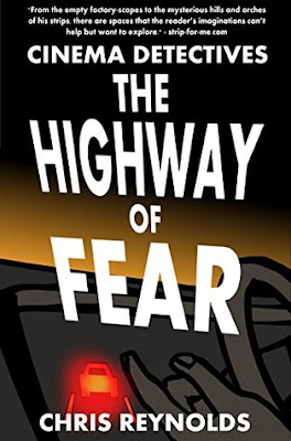 Image: Cover of Highway of Fear Comic!