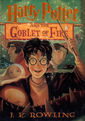 Harry Potter and the Goblet of Fire - J. K. Rowling