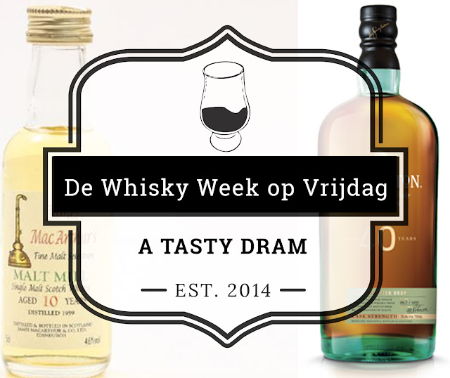 De Whisky Week op vrijdag (2 februari 2018)