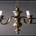 antique brass chandelier ideas