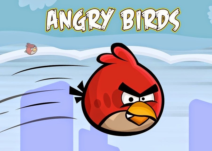 Desenhos dos Angry Birds para Colorir