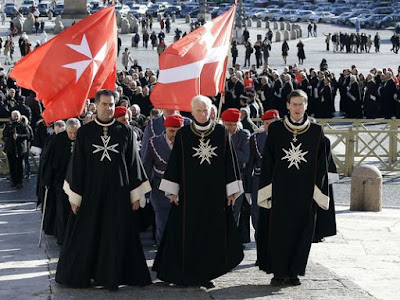 Catholic gnosticism military politics fascism CIA Knights of Malta