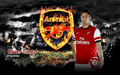 Olivier Giroud Arsenal 2013 Wallpapers HD