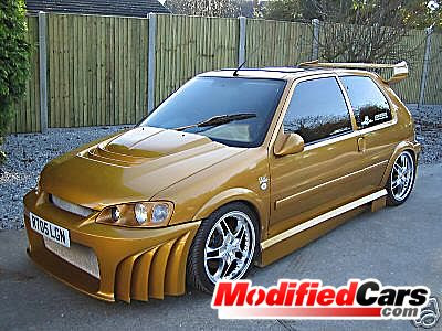 Modified Peugeot 106 GTI 1998