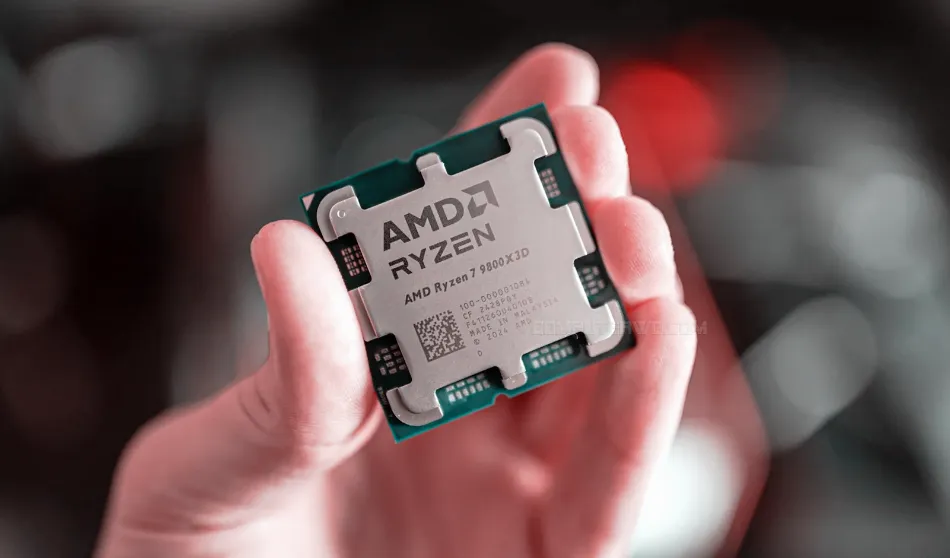 معالج Ryzen 7 9800X3D