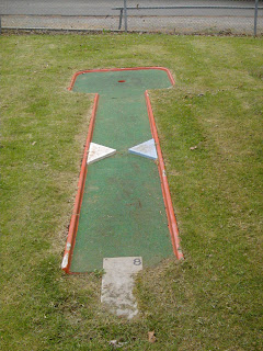 Crazy Golf course at Luton's Wardown Park