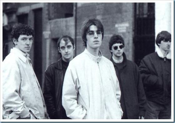 Oasis_original_line_upLiam_Gallaher_Noel_Gallaher_Tony_McCarroll_Paul_Arthurs_McGuigan