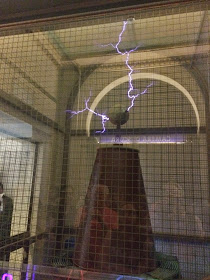 Griffith Observatory Tesla coil