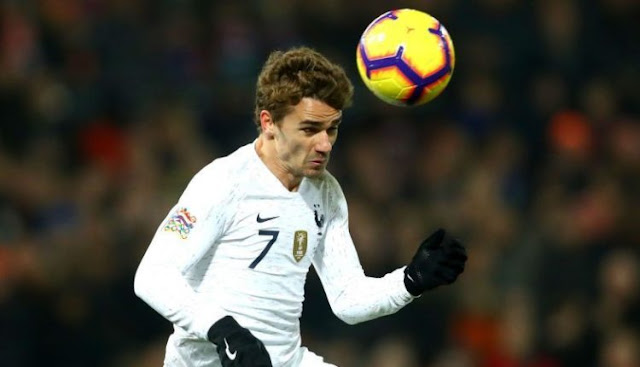 Griezmann Ingin Perancis Segera Bangkit Lawan Uruguay