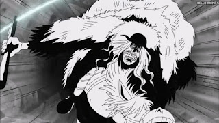 ワンピースアニメ 頂上戦争編 485話 ドクQ | ONE PIECE Episode 485