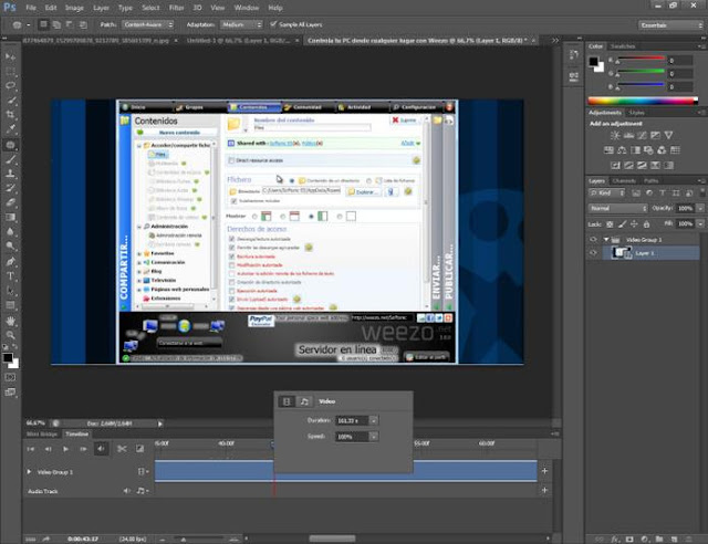 Adobe Photoshop CS6 Screenshot