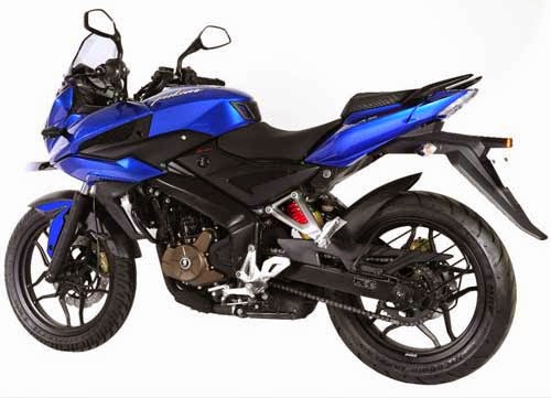 Gambar Bajaj Pulsar 200 AS